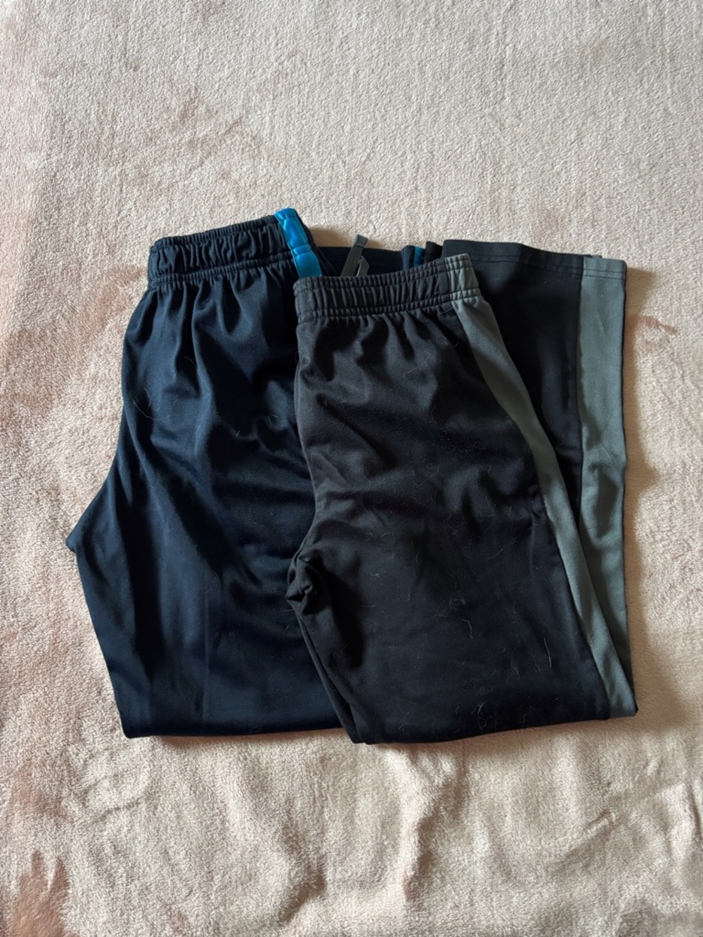 Nike/Under Armour Kids Black Sweatpants Joggers